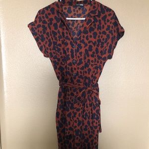 Fashion Nova Printed Jumpsuit